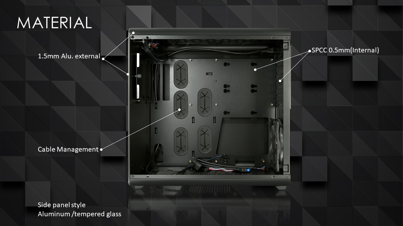 RAIJINTEK Cases